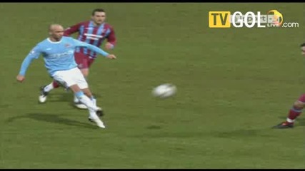 Scunthorpe 1 - 2 Manchester City 