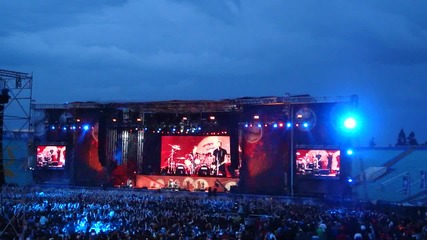 Metallica Live in Sofia @ Sonisphere Creeping Death 22 June 2010 Металика на живо в София 
