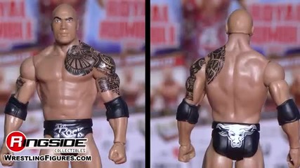The Rock Series 32 Mattel