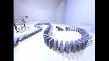 3d Animation Rube Goldberg Device