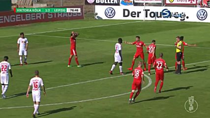 Виктория Кьолн - РБ Лайпциг 1:3 /репортаж/