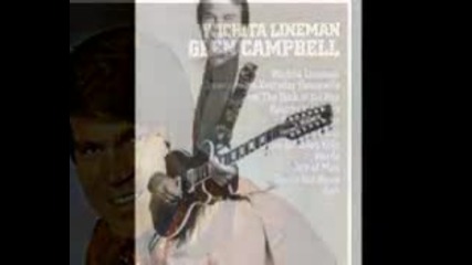 Glen Campbell - Long Black Limousine 