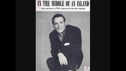 Tony Bennett - In the Middle of an Island (1957)