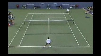 Us Open 1997 : Риос - Ченг | Част 2/2