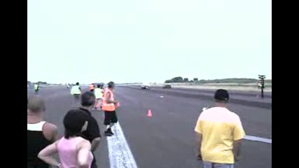 Audi 100 S4 vs Corvette [koe]