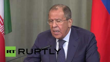 Russia: Kiev avoiding talks with Donetsk and Lugansk is "disturbing" - Lavrov