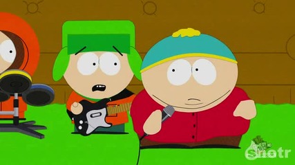 South Park - Cartman singing Poker Face 