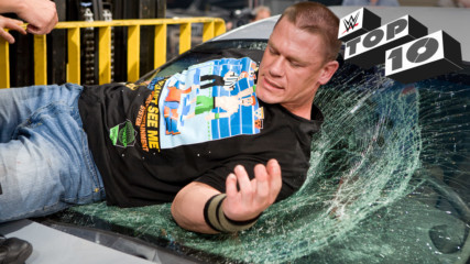 Superstars get thrown through glass: WWE Top 10, Nov. 19, 2018