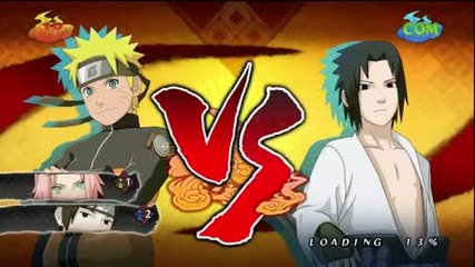 Naruto Shippuden Ultimate Ninja Storm 2 - Naruto vs. Sasuke