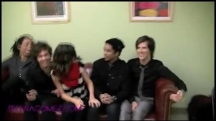 Selena - Behind The Scenes With Allstar Weekend