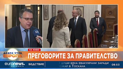 Стоян Михалев, ДБ: Изборите са изключителна катастрофа, която ни очаква