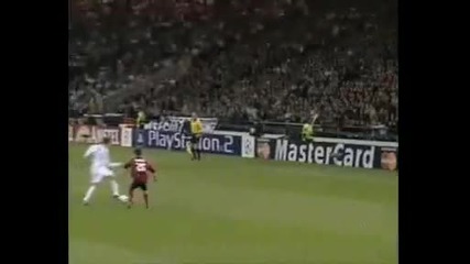 Головете на Зинедин Зидан в Реал Мадрид 2001 - 2006 част 1