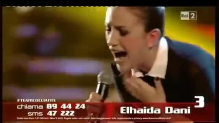 Elhaida Dani- Adagio -победителка в the voice Italy Превод
