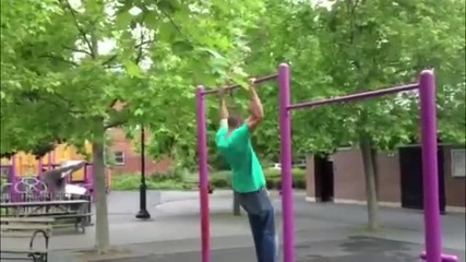 Zef Zakaveli 18 Muscle Ups Attempt