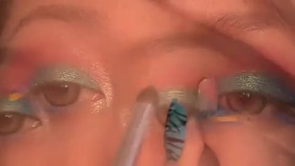 Avatar Inspired Look