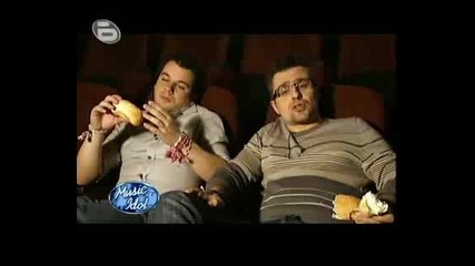 Music Idol 3 - Иван И Андрей Се Лигавят В Ефир