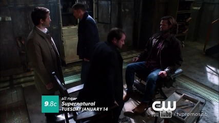 Supernatural 9x10 Promo | Road Trip |