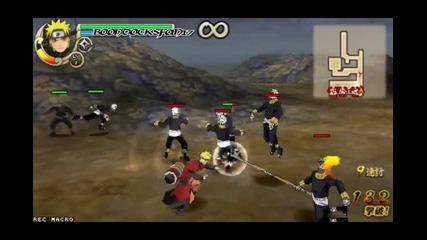 Naruto Shippuden Ultimate Ninja Impact Demo Gameplay с линк за теглене