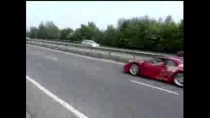 Ferrari Enzo Vs Bugatti Veyron Gumball 200