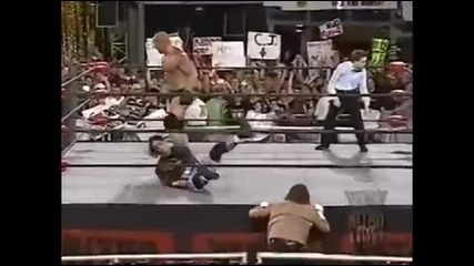 Goldberg - Gorilla Press Powerslam