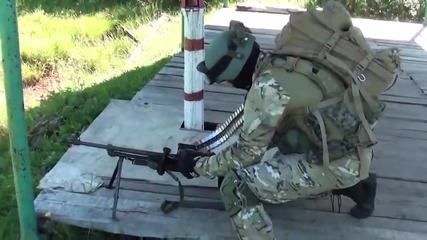 Новатa картечница на руската армия