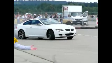 Дрифт мастъра Bmw M6 
