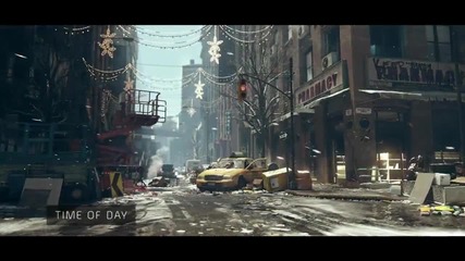 V G X 2013: Tom Clancy's The Division - World Premiere Snowdrop Engine Trailer