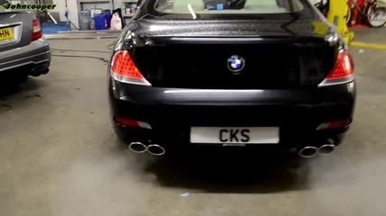 Bmw 645ci Cks Sport Exhaust