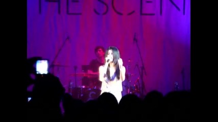 Selena Gomez - Naturally Acoustic Shepherds Bush London 02 05/04/10 