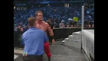 Edge and Chris Benoit vs Team Angle - Part 2 | Wwe Smackdown - 16 January 2003