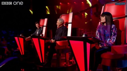 Jay Norton изпълнява песента I Need A Dollar - The Voice Uk - 05.04.2012