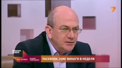 Николай Камов за властелините в сянка