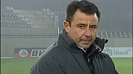 Петър Пашев: Не мислим за Ботев, само за Черно море