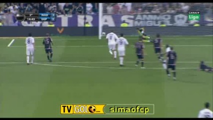 Реал Мадрид - Депортиво Ла Коруня 3:2 Ласана Диара