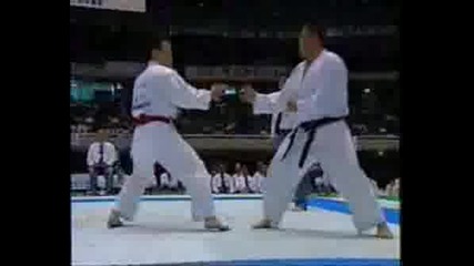 Karate Shotokan Jka Kumite