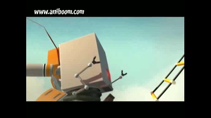 Burning Safari - Funny Animation