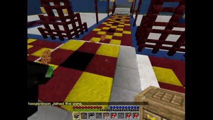 minecraft-приключения в Pvp сървър, епизод 1-ново начало