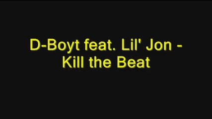 Lil jon kill the beat
