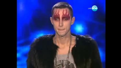 X - Factor България Jeason Brad Lewis 04 10 2011