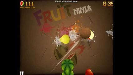 Fruit Ninja Hd Gameplay 1