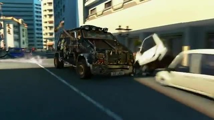 Madagascar 3 - Car Chase
