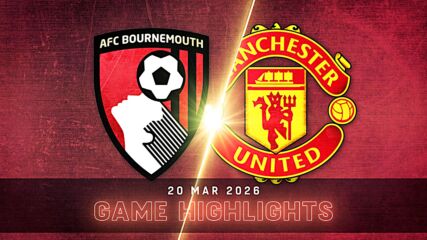 Bournemouth vs. Manchester United - Condensed Game