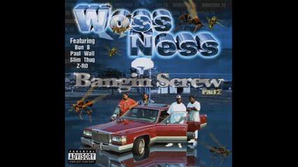 The Woss Ness - A Thug Will Never Die (tribute To Tupac)