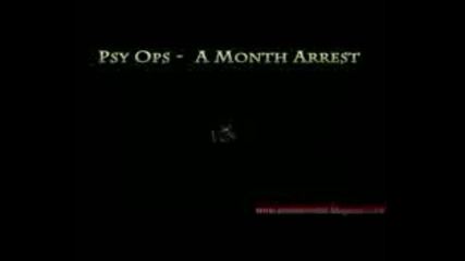 Psy Ops Dj set - 27 01 2012 A Month Arrest psyopsmusic