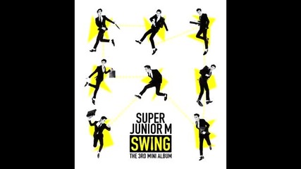 Super Junior M - 04. Strong - 3 Chinese Mini Album - Swing 210314