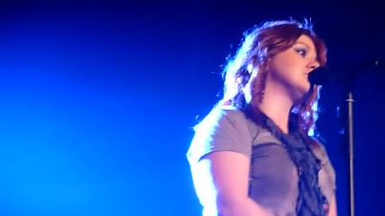 Kelly Clarkson Sober Live Stagecam Heineken Music Hall, Amsterdam February 2010 