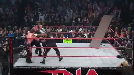 Chris Sabin Incredible Reversal