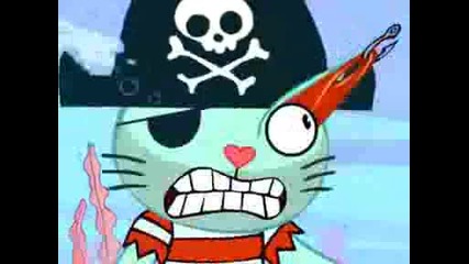 Happy Tree Friends - Off The Hook (ВИСОКО КАЧЕСТВО)
