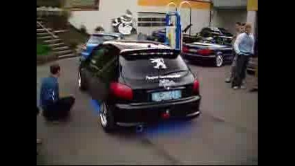 Lowrider Peugeot 206 Extreme