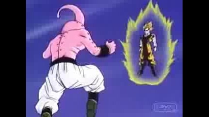 Dbz Goku Vs Buu